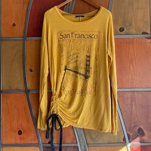 San Francisco Golden Gate Bridge California Tee Shirt